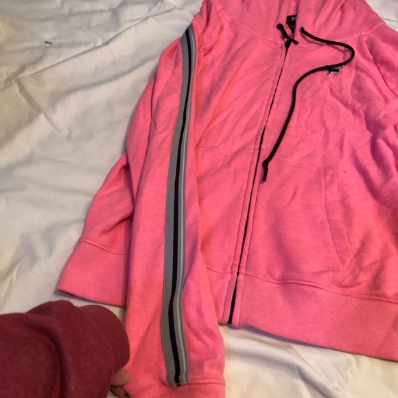 zip up hoodie PINK VS - Picture 4 of 4